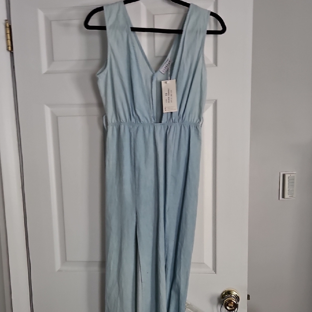 Light Denim Dress